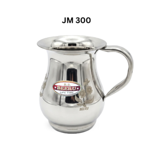Beeru stainless steel mini jug - 1 Litre, Model - JM300