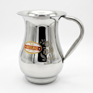 Beeru stainless steel laser printed jug 1.5 L| JF400