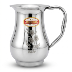 Beeru stainless steel jug - 2 Litre, Model - JF500