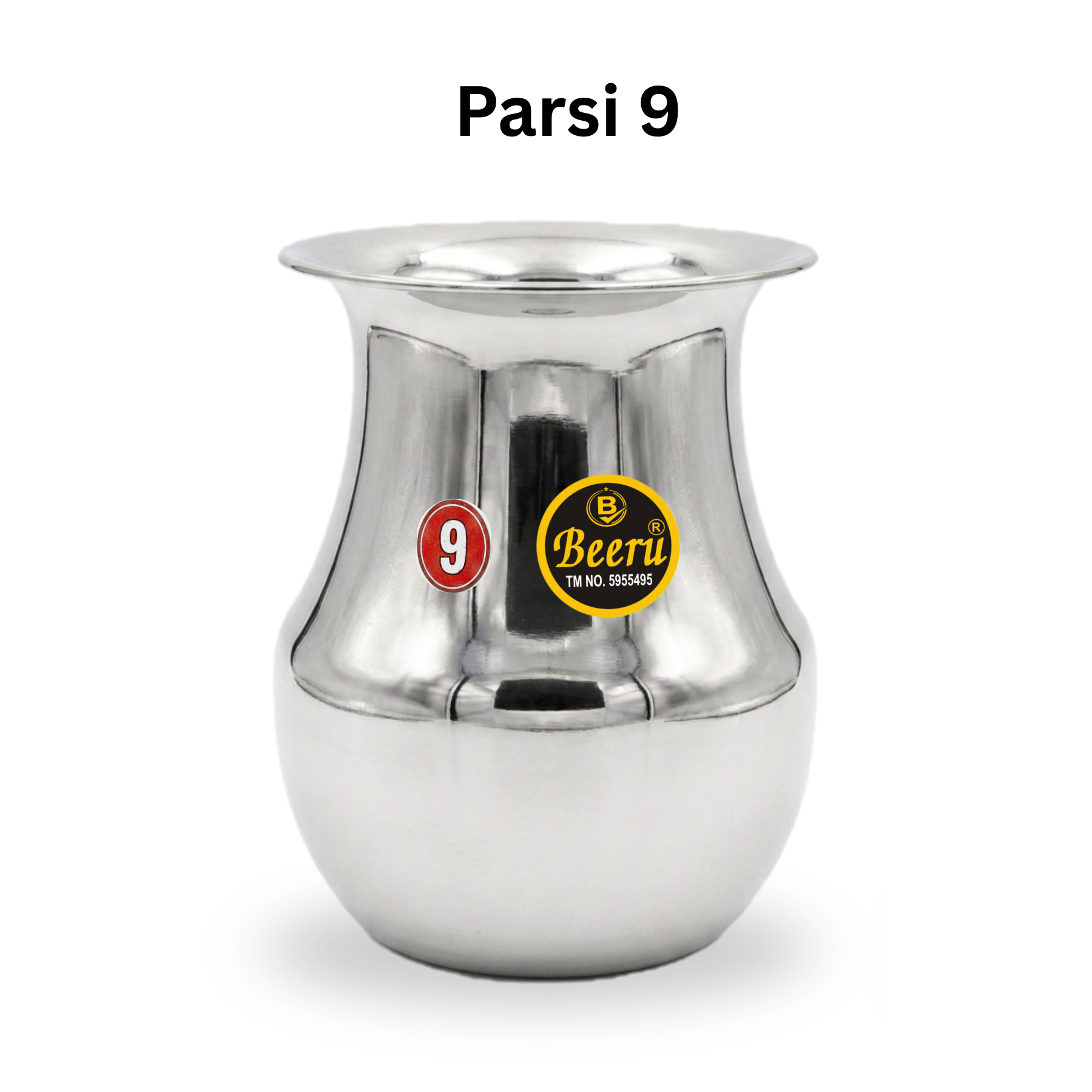 Beeru Stainless Steel Lota 700ml Water Storage,Multi- purpose | Parsi 9