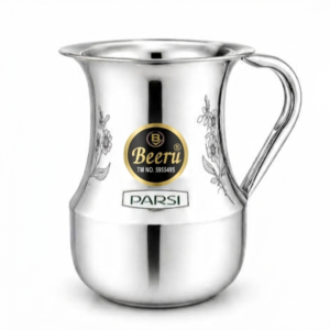 Beeru stainless steel jug | Capacity- 2 L (Approx) |  Parsi400