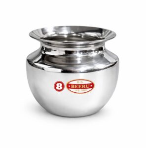 Stainless Steel Lota Size 8