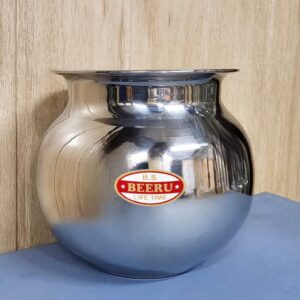 Beeru stainless steel Lota 1 L