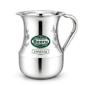 Beeru Stainless steel Parsi jug