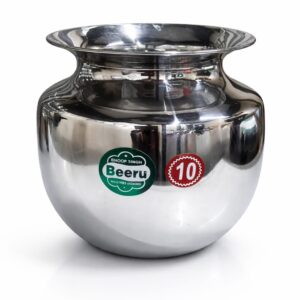 BEERU Stainless steel lota size 10