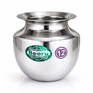 BEERU Stainless steel lota size 12