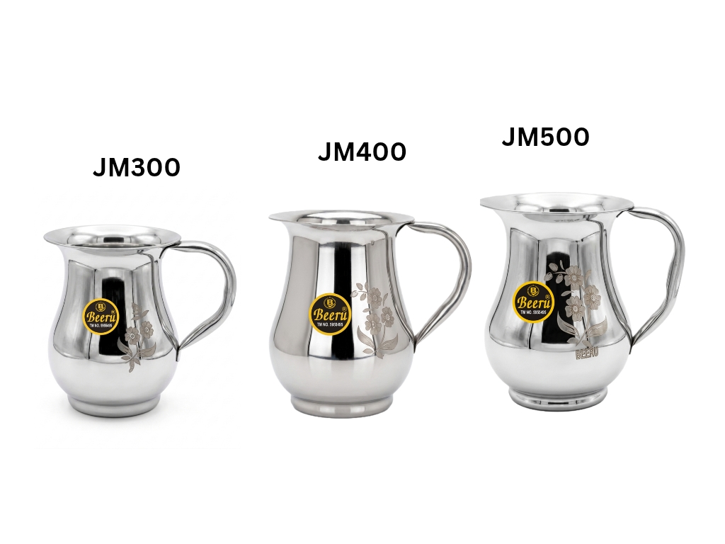Premium Stainless Steel Jug