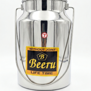 Beeru stainless steel akhand berni - Without joint, size 7